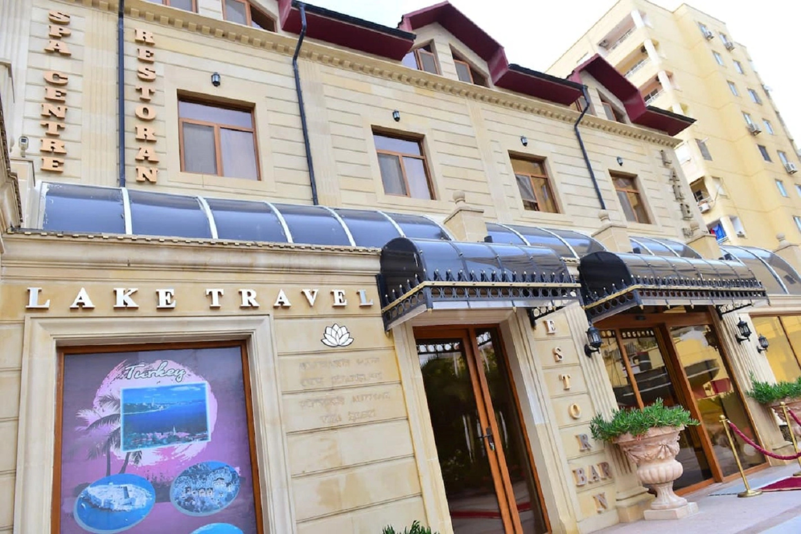 Отель Lake Palace 