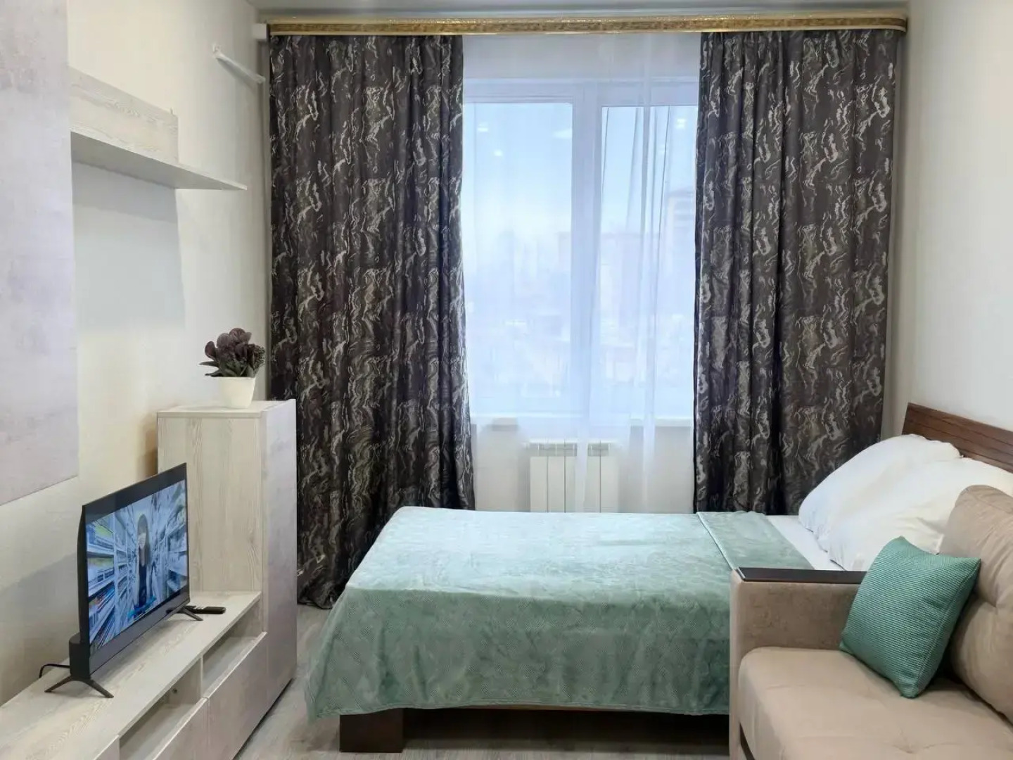 Квартира Однокомнатная квартира на Междуречье