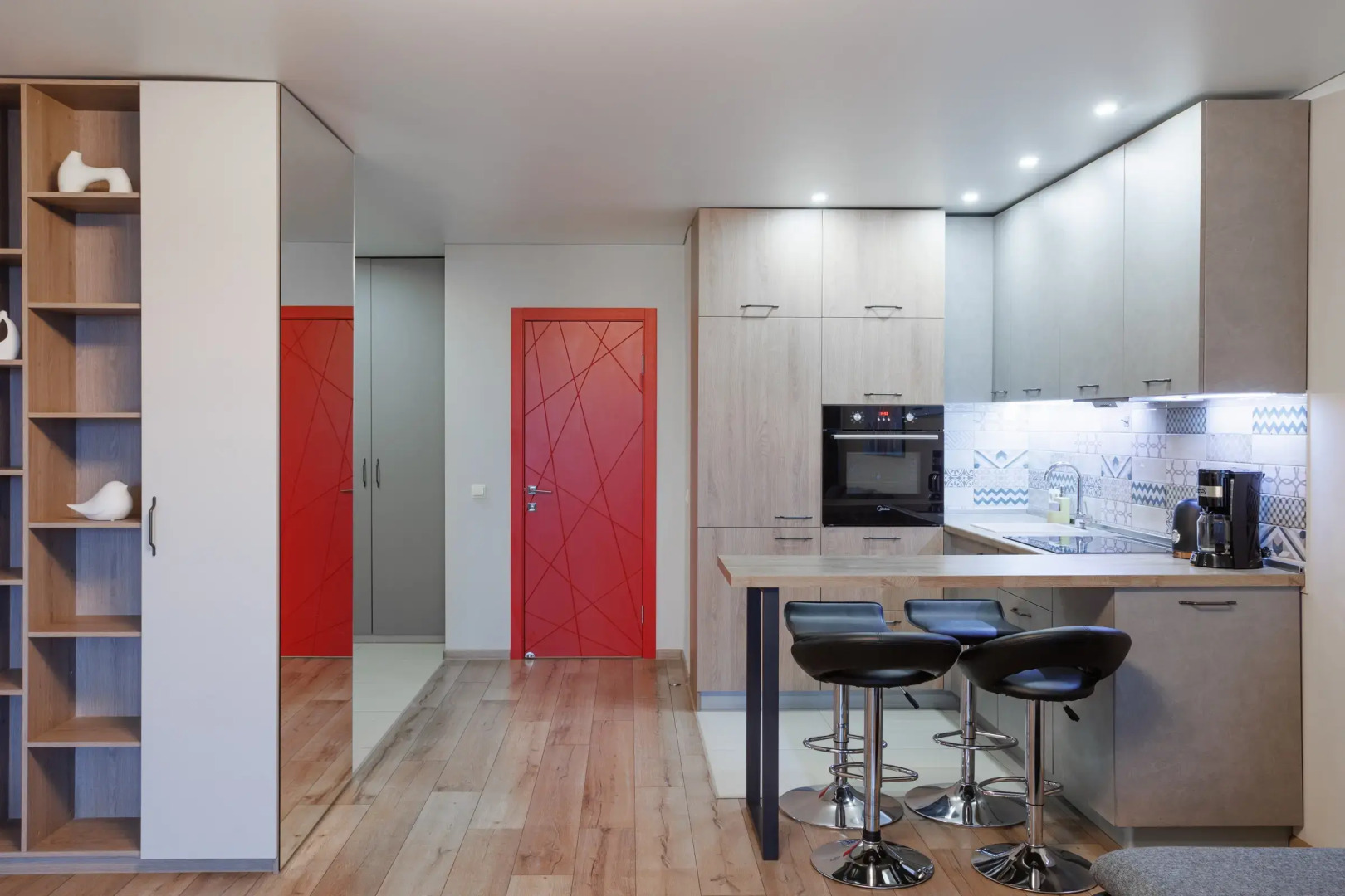 Квартира Дизайн студия с красивым видом