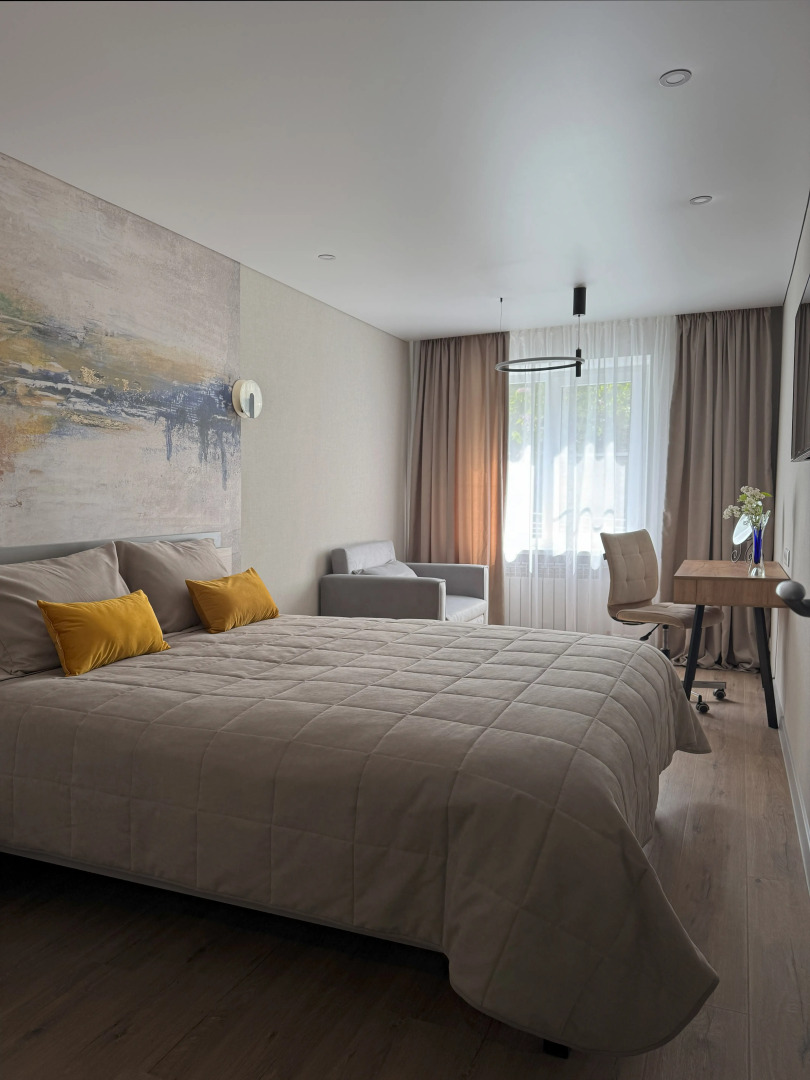 Квартира Уютная двухкомнатная квартира на Балтийском побережье