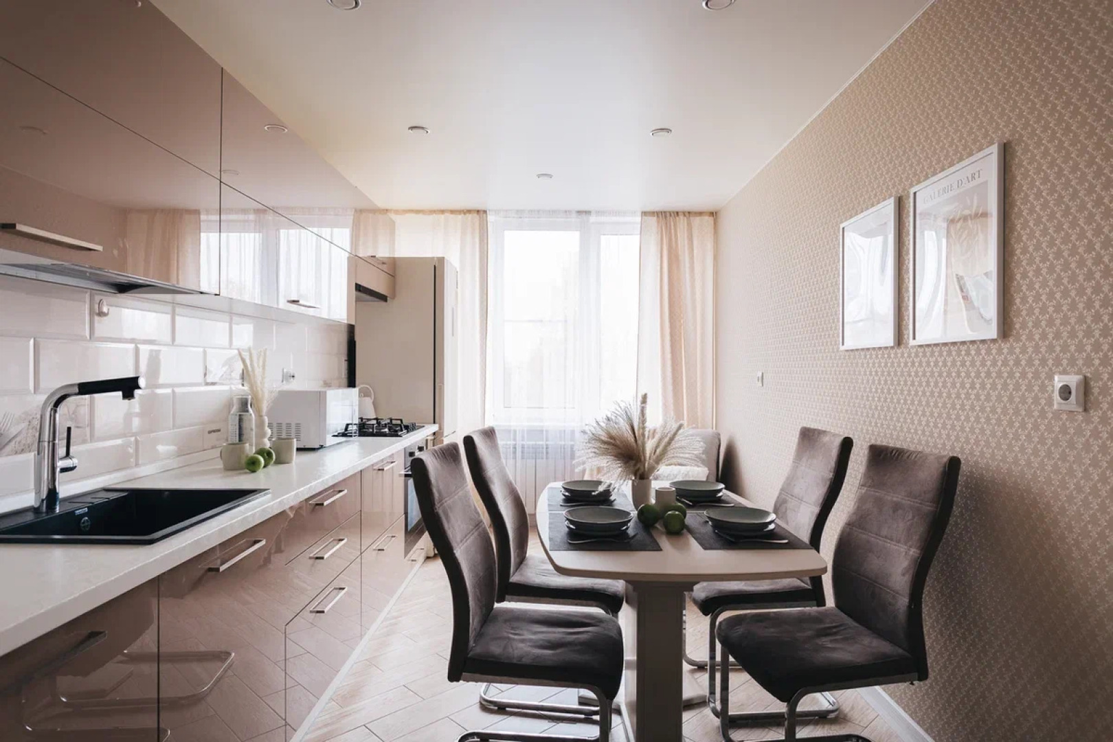 Апартаменты Две Подушки на Левичева