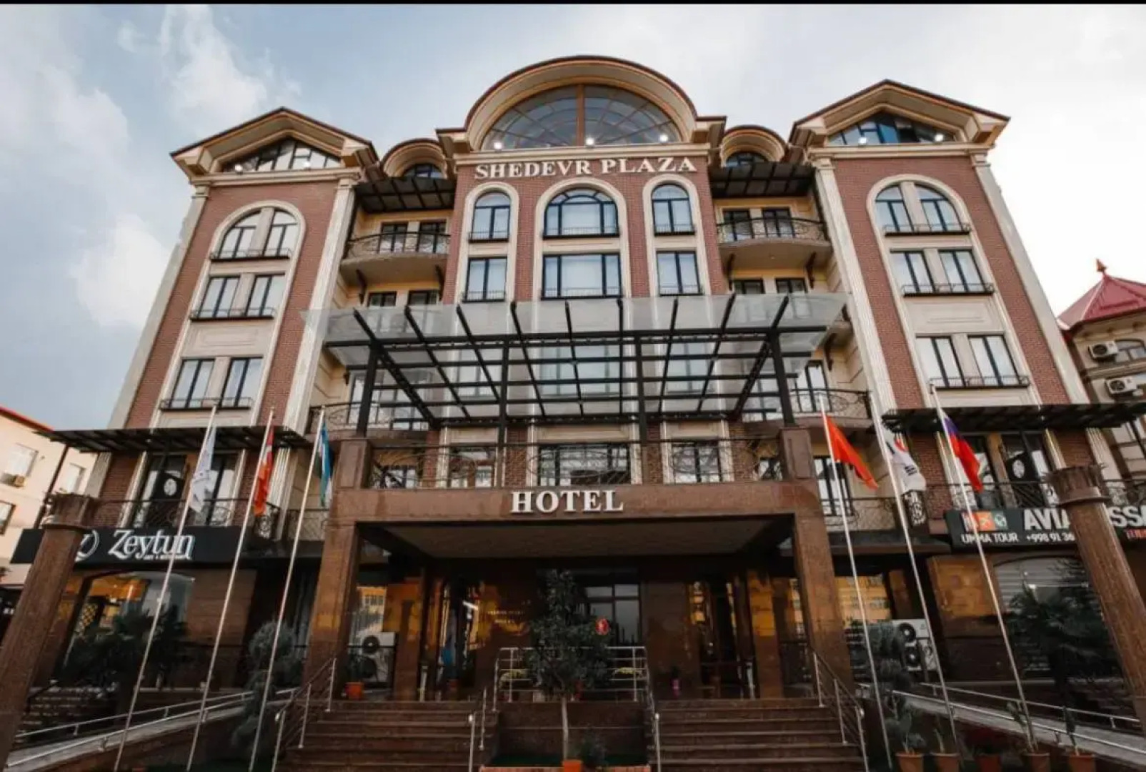 Отель Shedevr Plaza