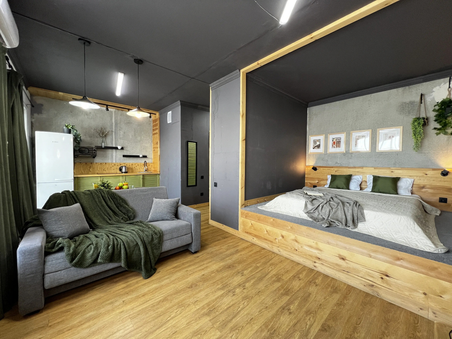 Квартира Лофт Апартамент возле Аквапарка