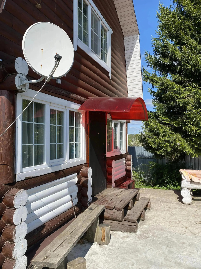 Частный дом на Волге