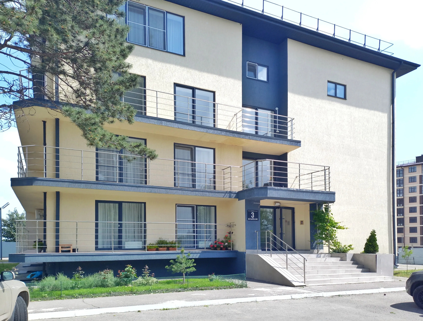 Квартира уютная  в живописном месте у озера