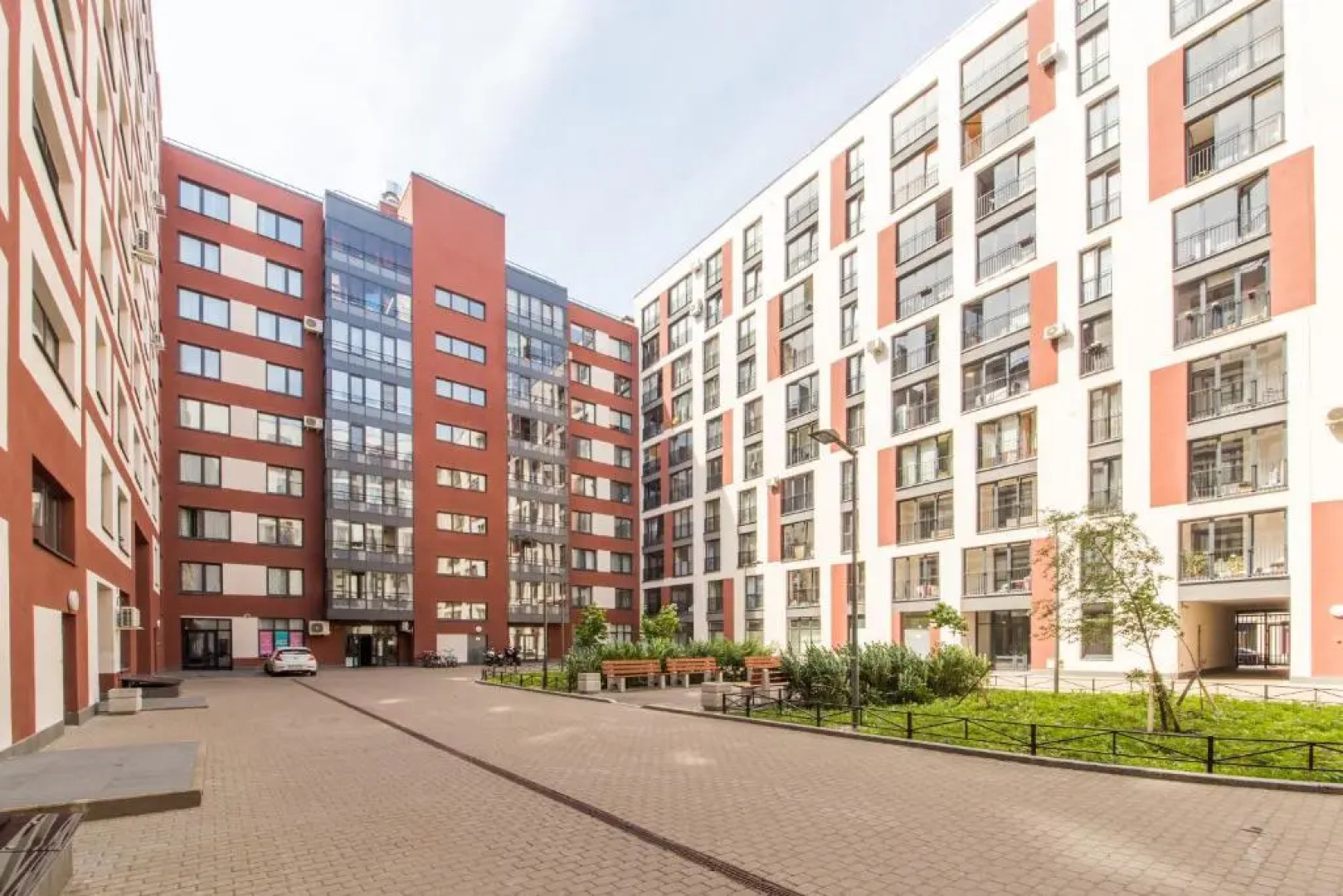 Апартаменты на Кременчугской Comfort