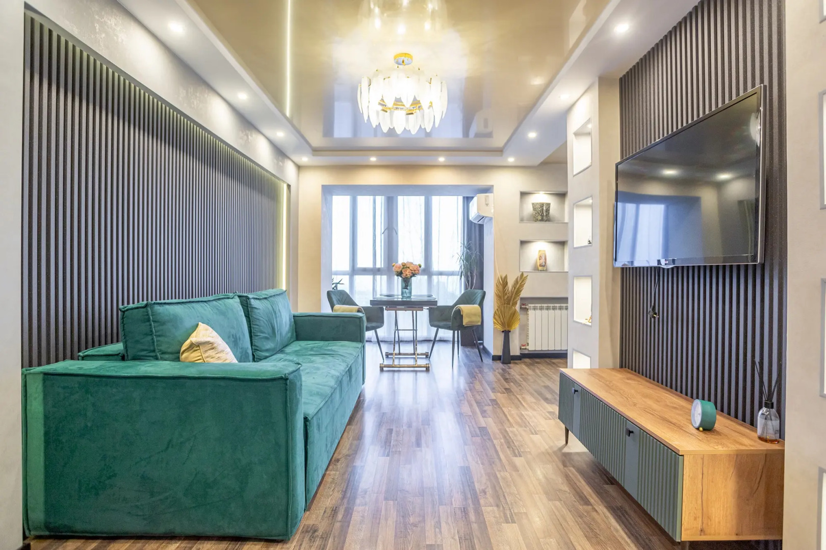 Квартира Двухкомнатная в Самом Центре Города