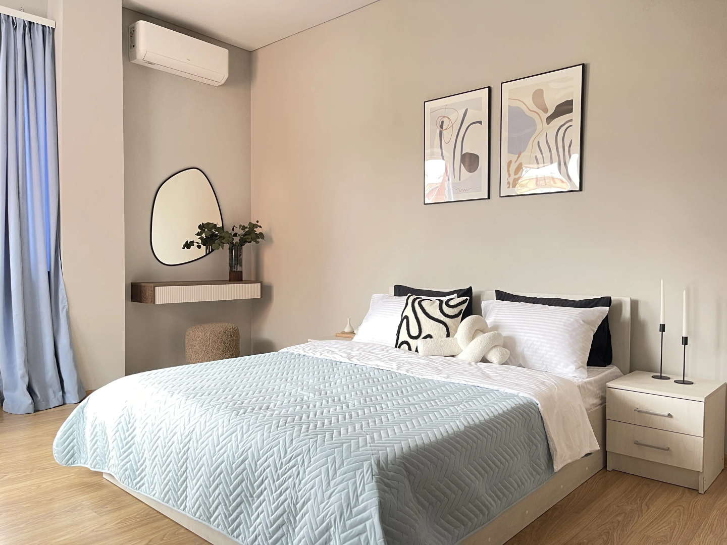 Апартаменты с бассейном и рядом с морем