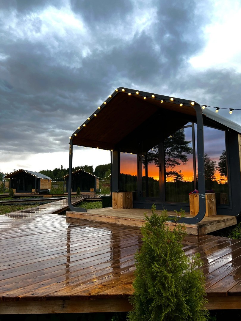 Глэмпинг Biathlon Village