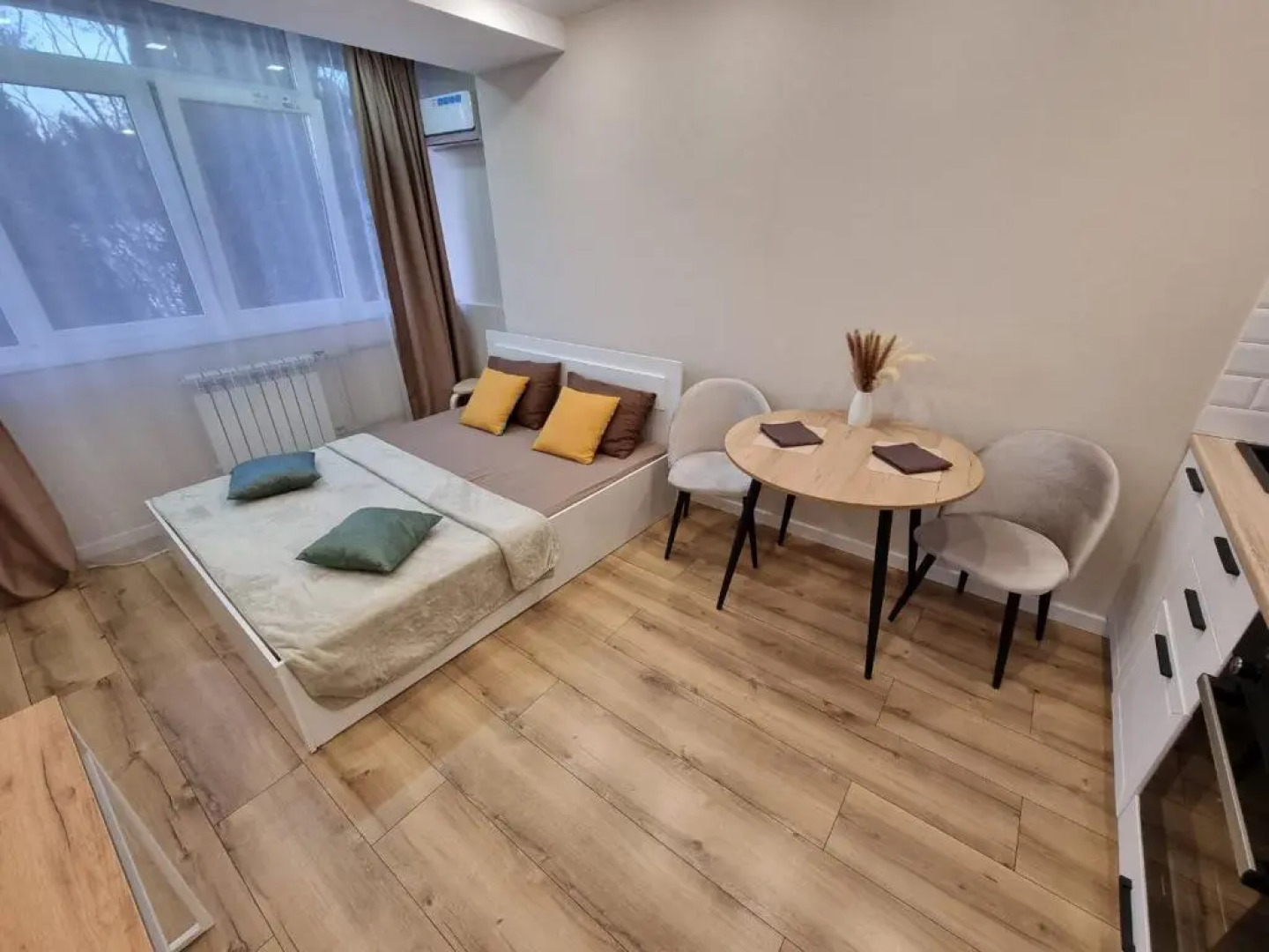 Квартира Студия На Чебрикова