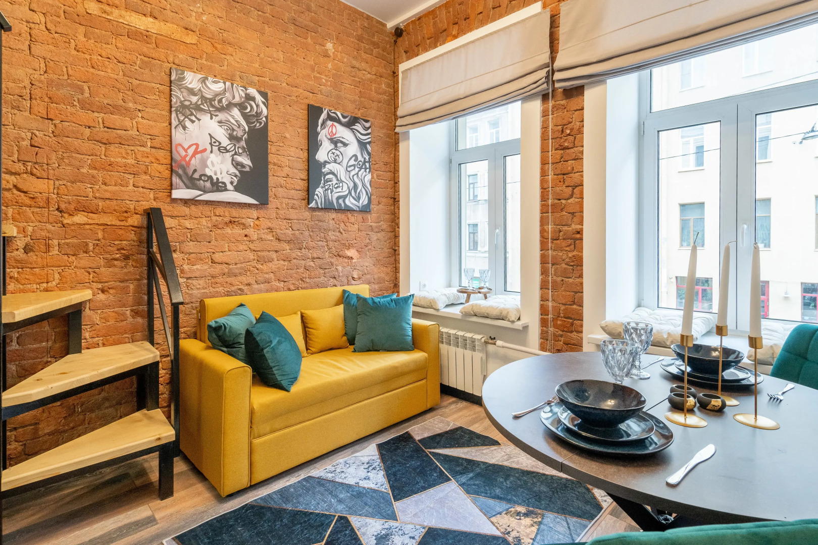 Квартира Светлая студия