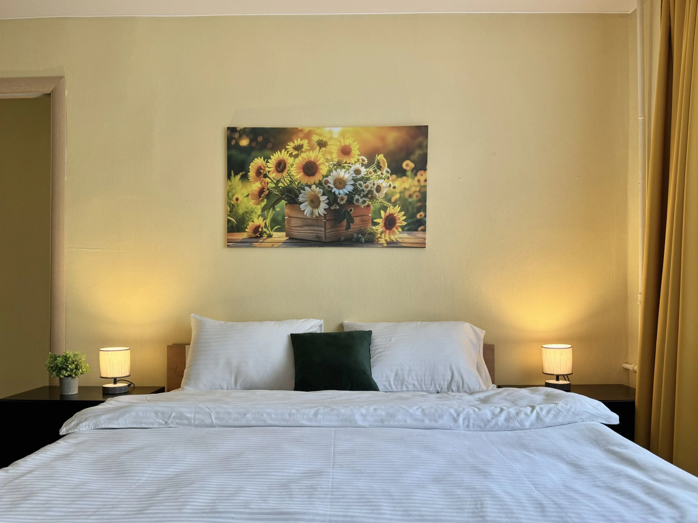 Апартаменты 2-комнатные рядом с набережной GoodNight Aparts