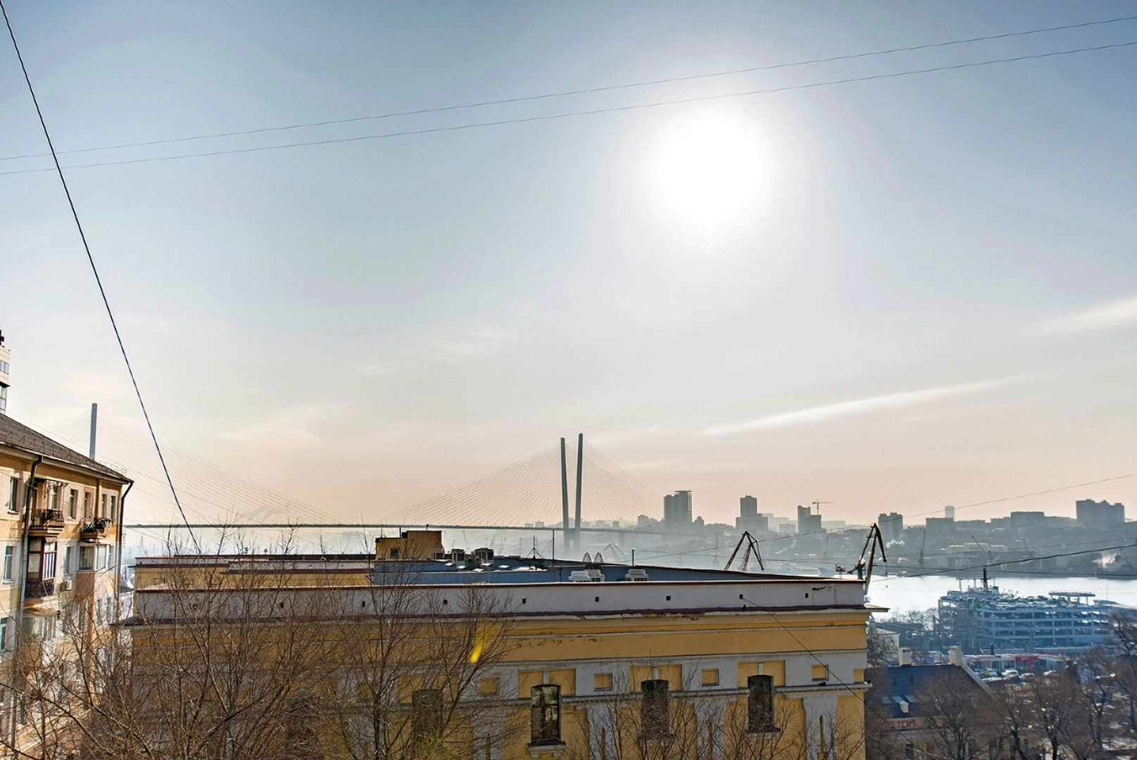 Апартаменты в центре на 1я Морская 6/25 с видом на море