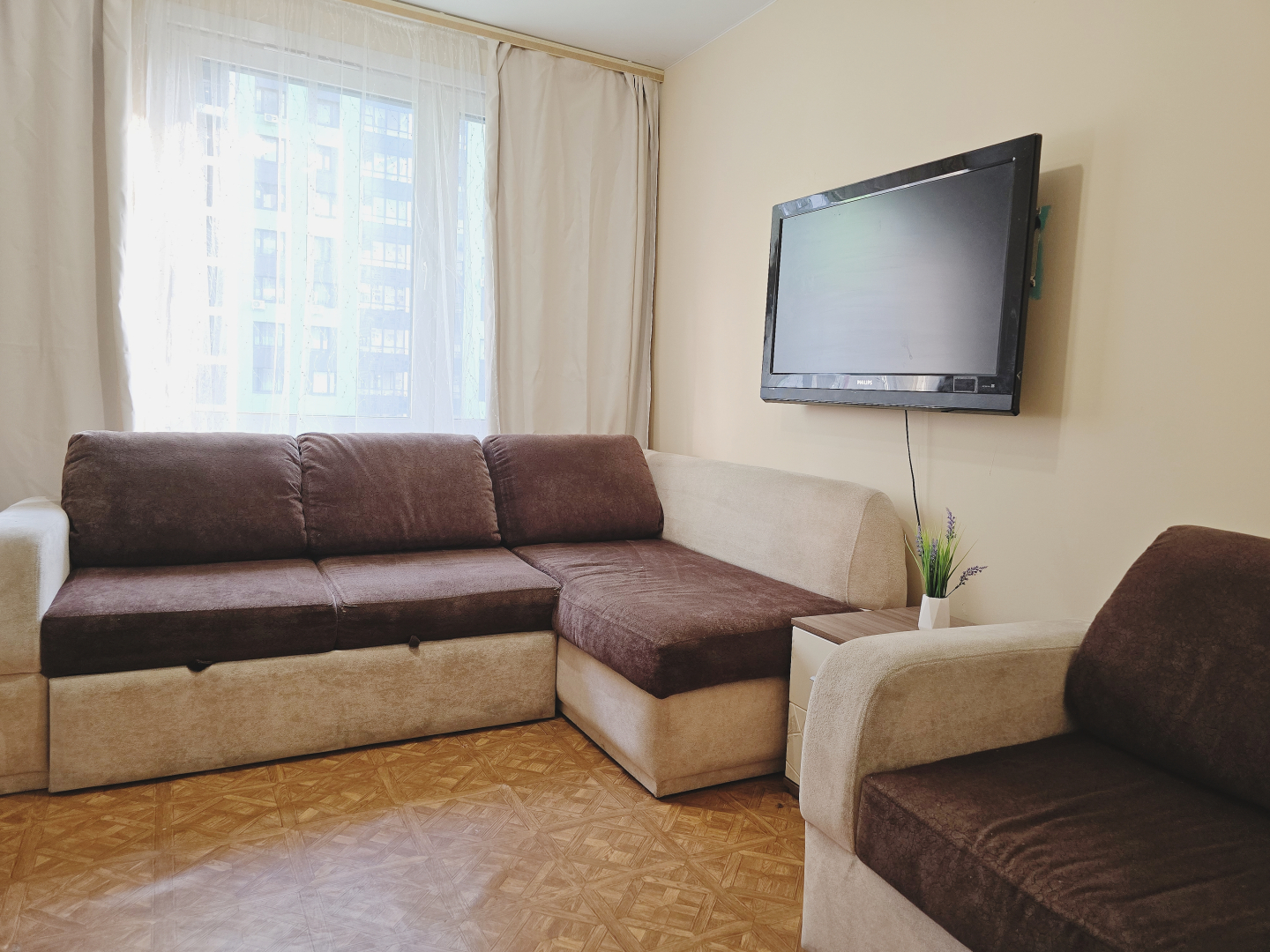 Апартаменты Заселяйся на Рахлина Двухкомнатная