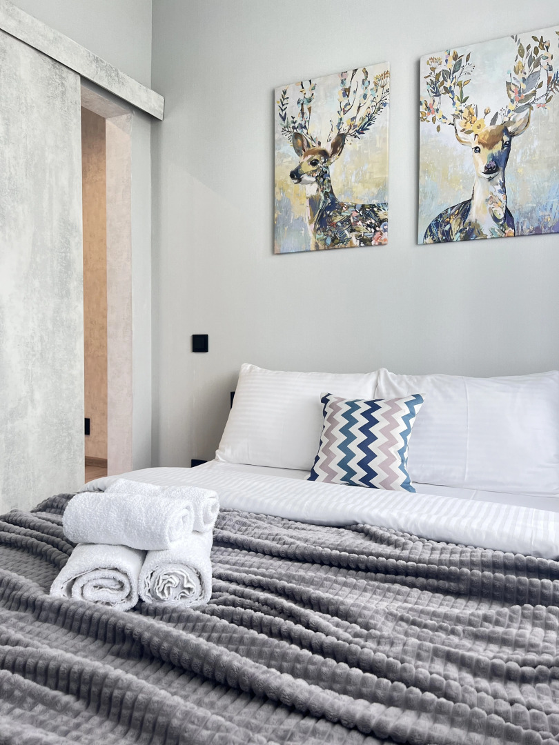 Апартаменты Malkova apartments на Младшего лейтенанта Ротко