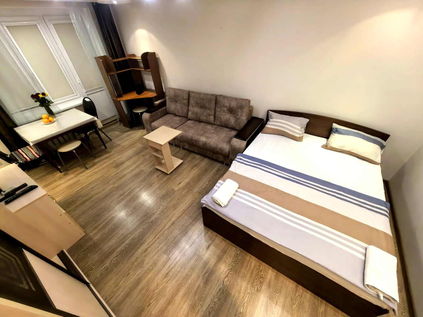 Апартаменты Студия возле метро Алексеевская