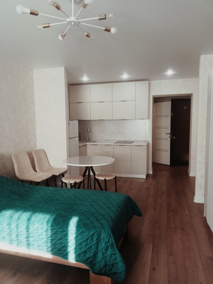 Апартаменты студия 45 на Симанина 14