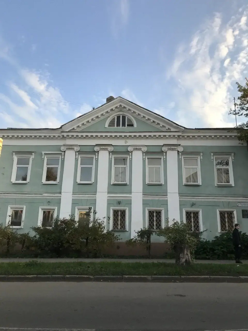 Апартаменты в Доме купца Переплетчикова