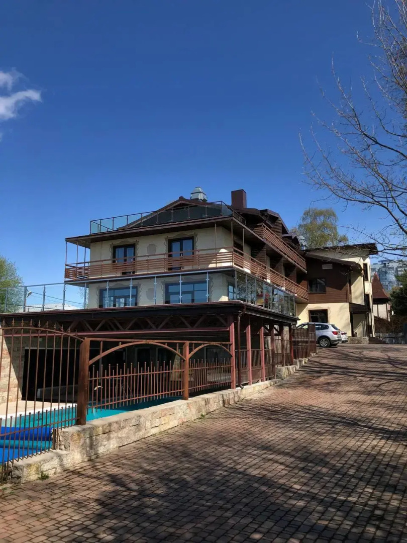 Бутик-отель Хюгге на Озере