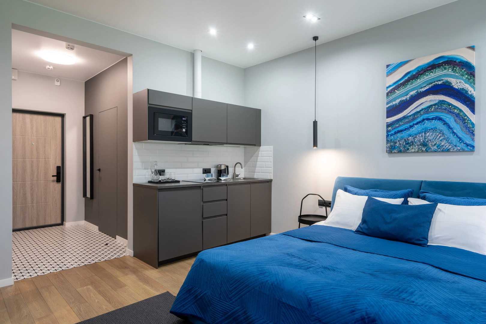 Апартаменты Охта «КраСКИ»