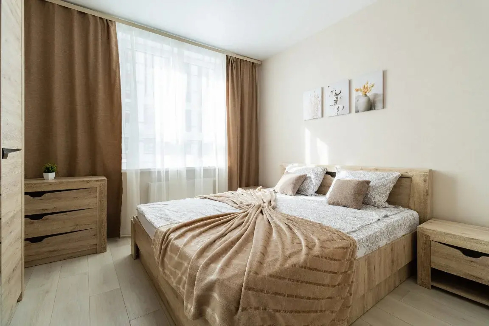 Квартира Сеть Апартаментов ЧемодаНН на 5 этаже