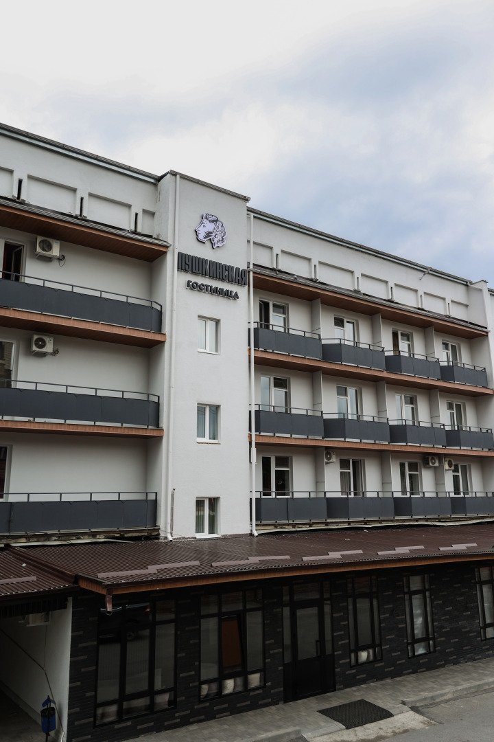 Гостиница Пушкинская