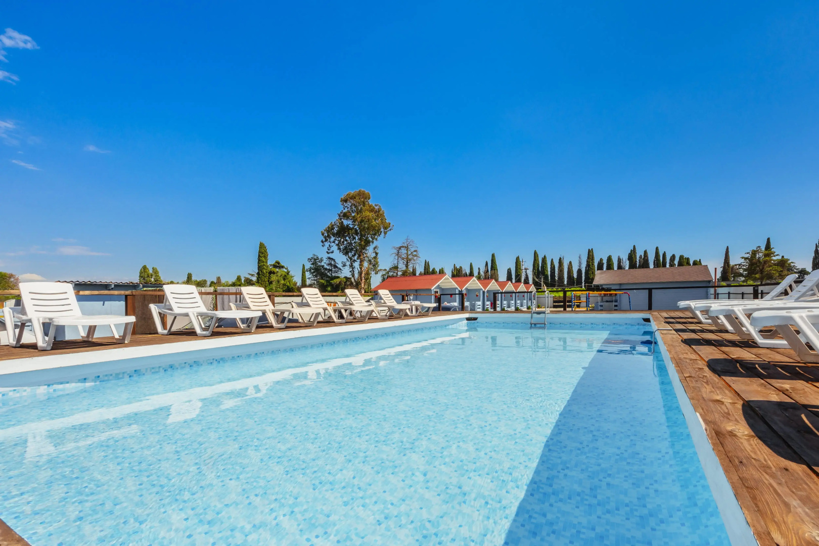 Эко-отель Лесные домики