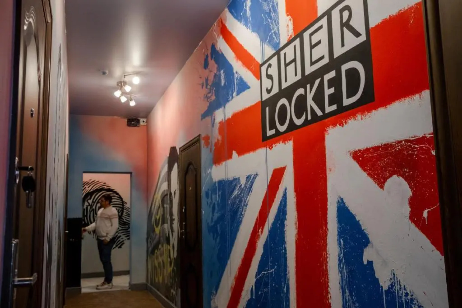 Бутик-отель Шерлок Хо