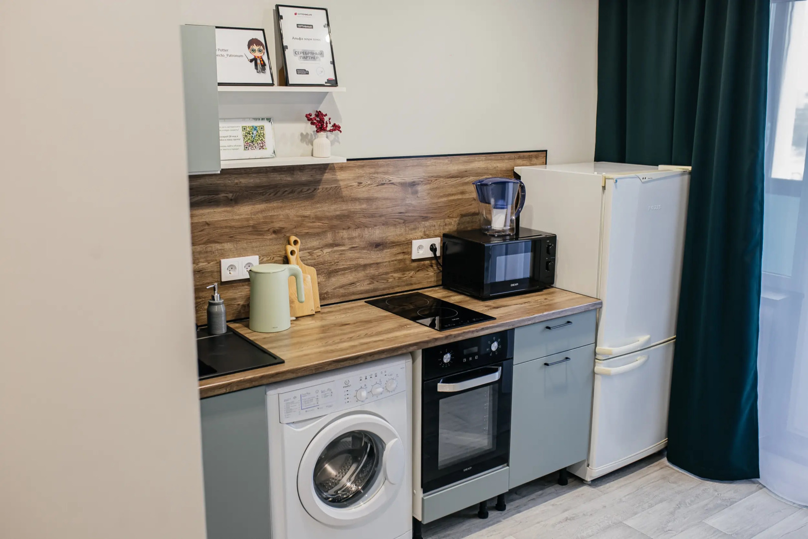 Апартаменты Альфа Хоум Плюс В центре Челябинска