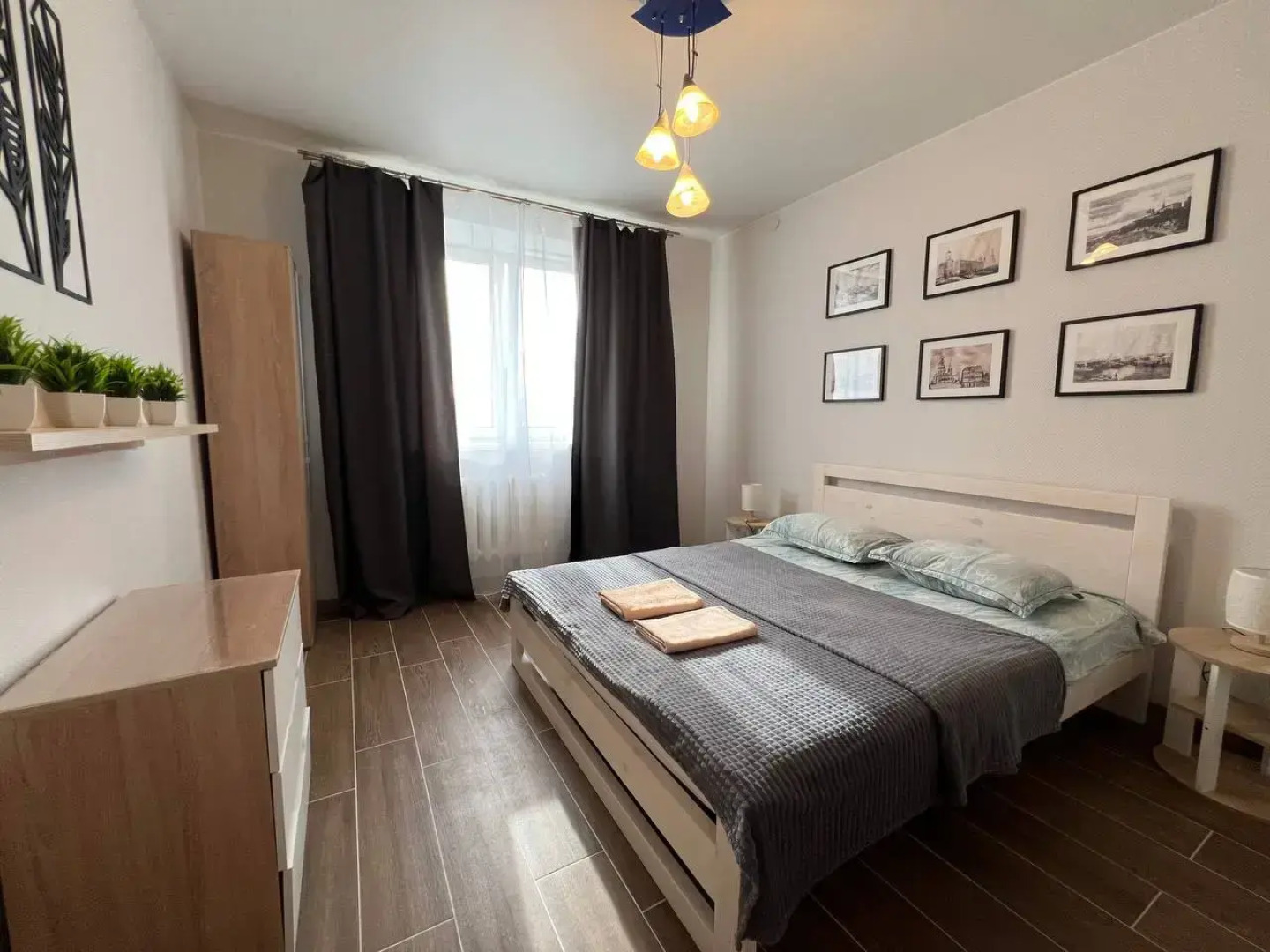 Квартира Просторная Квартира в Историческом Центре