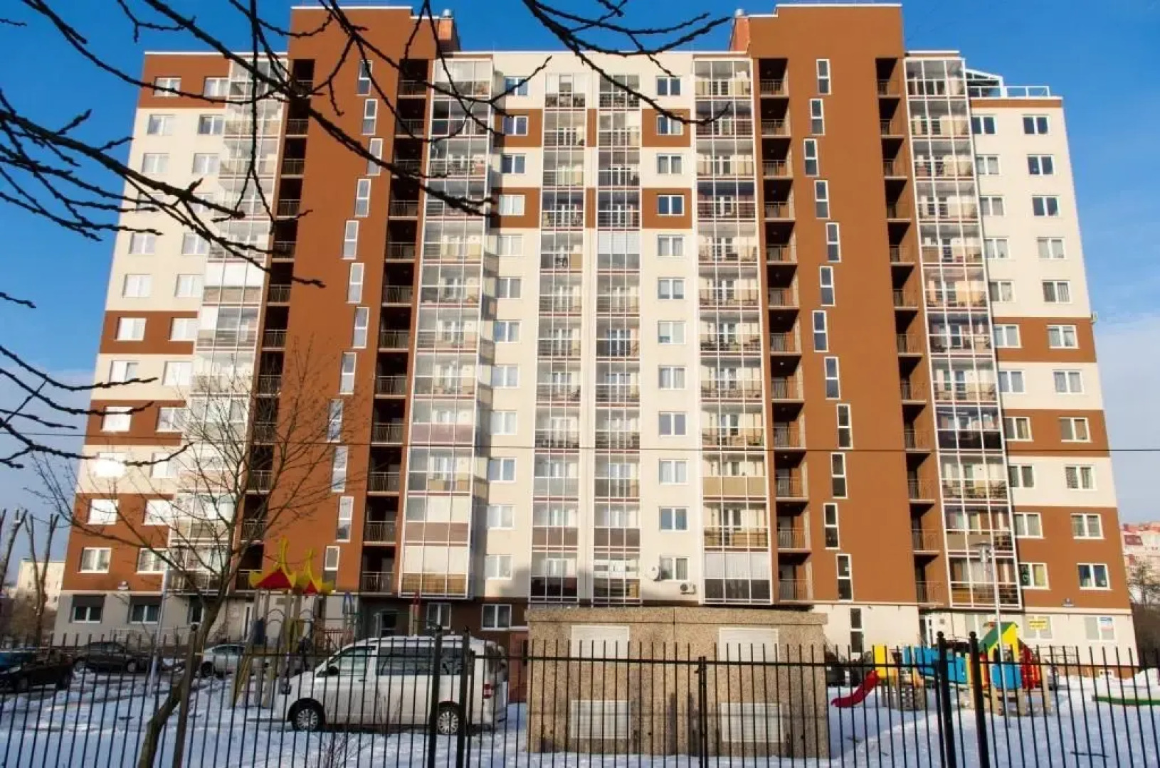 Апартаменты просторные у озера