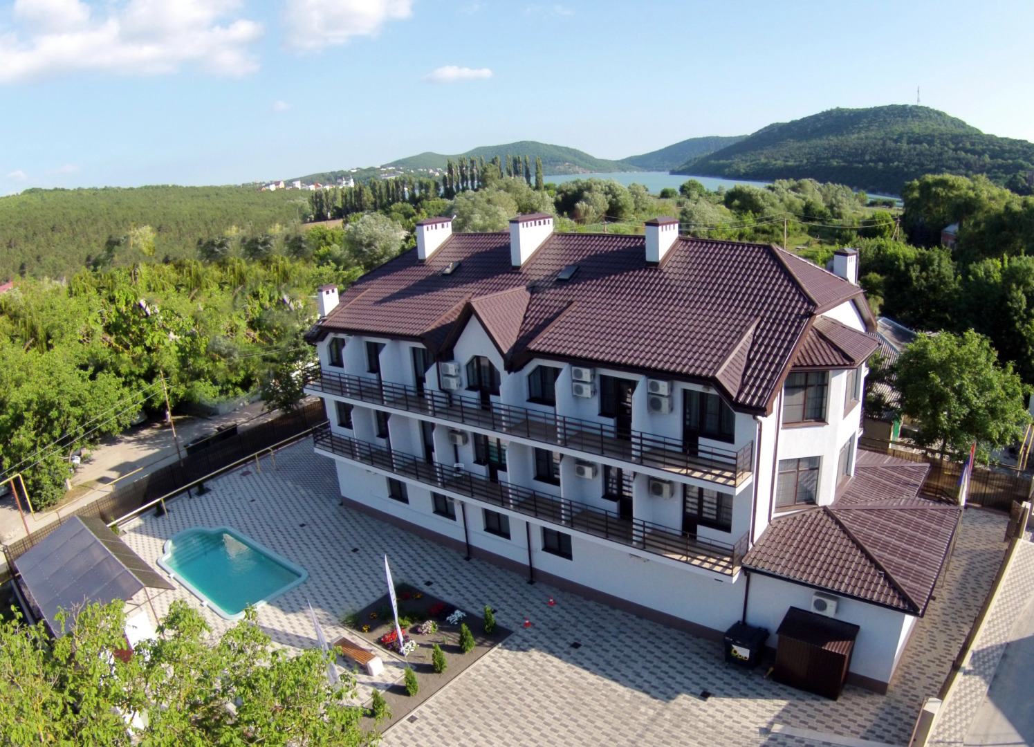 Отель Лагуна Абрау Дюрсо