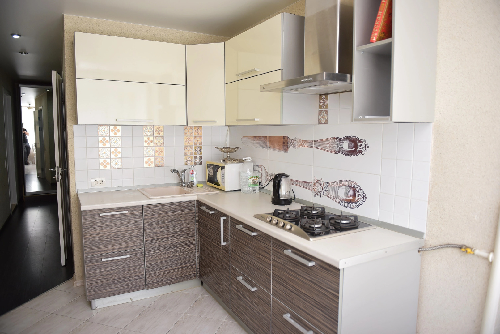 Двухкомнатные Апартаменты Sutki VIP на Кулакова 3