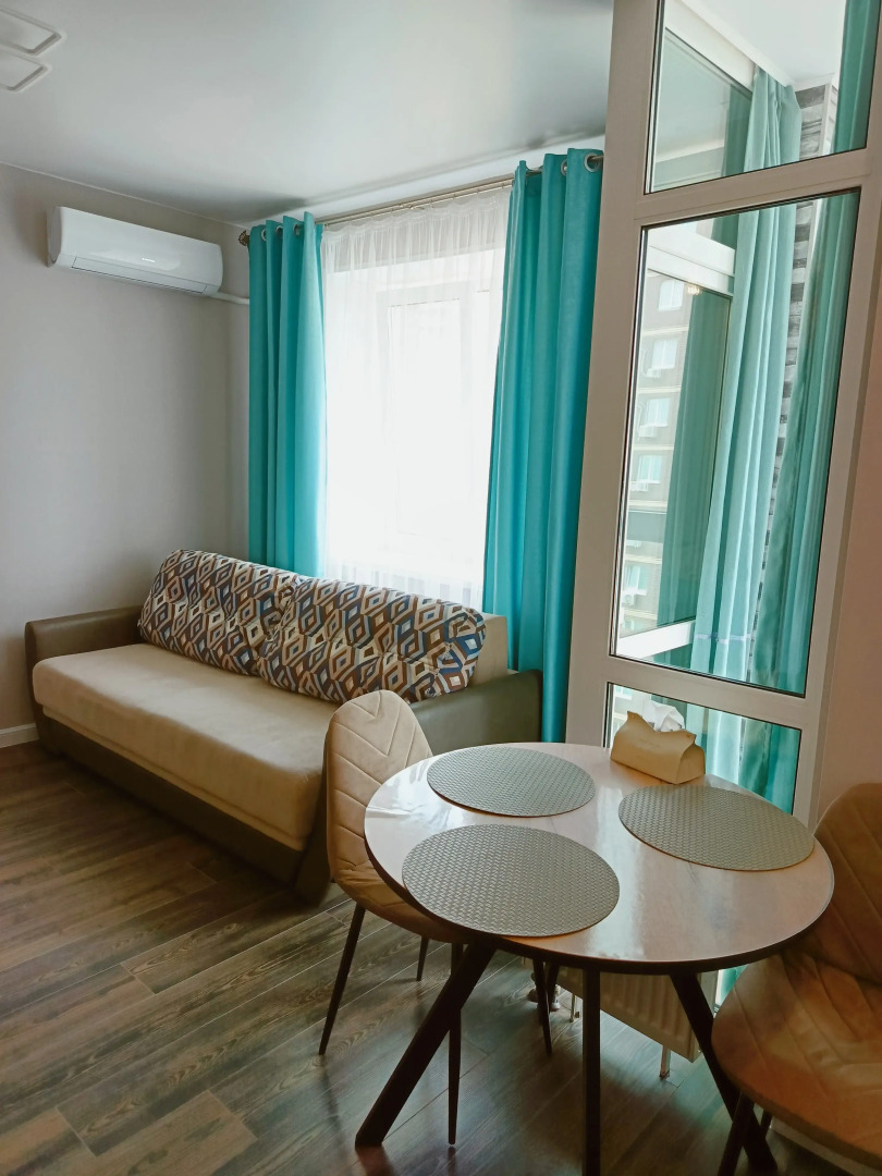 Квартира Студия в новом доме недалеко от Русского острова