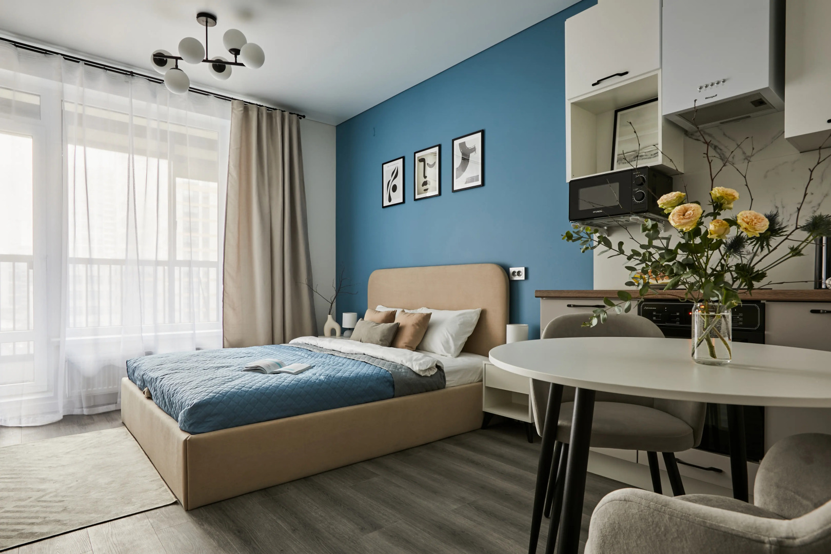 Квартира Magic Topaz в ЖК Pulse Premier