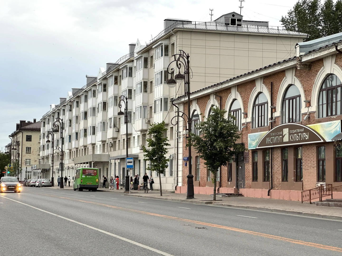 Квартира Однокомнатная квартира с видом на Набережную