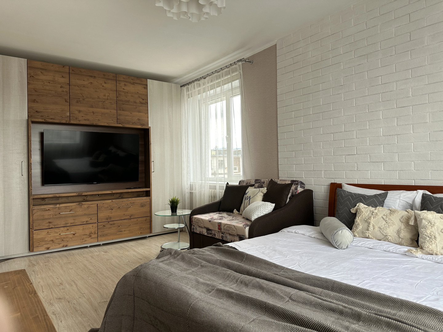 Квартира IZI home Kamchatka с шикарным видом на вулканы