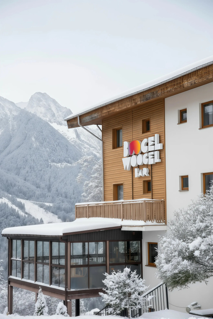 Отель BoogelWoogel Bar&Hotel Rosa Khutor