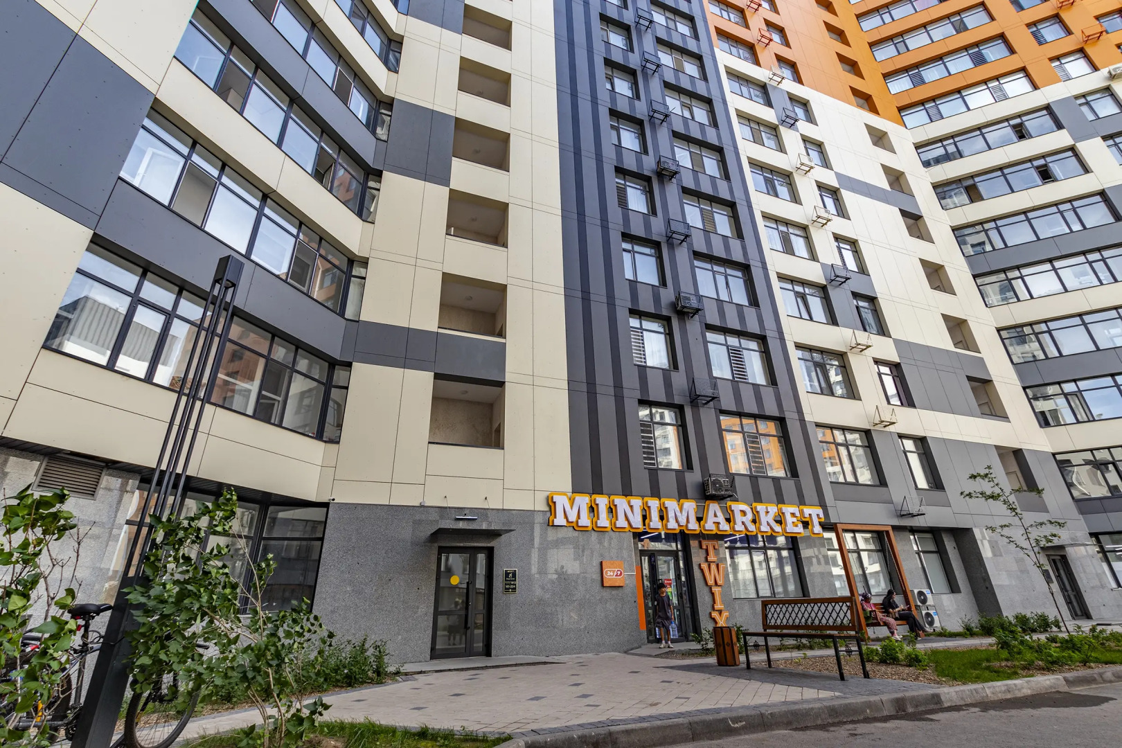 Апартаменты Абсолютно новая квартира у Астана Арена