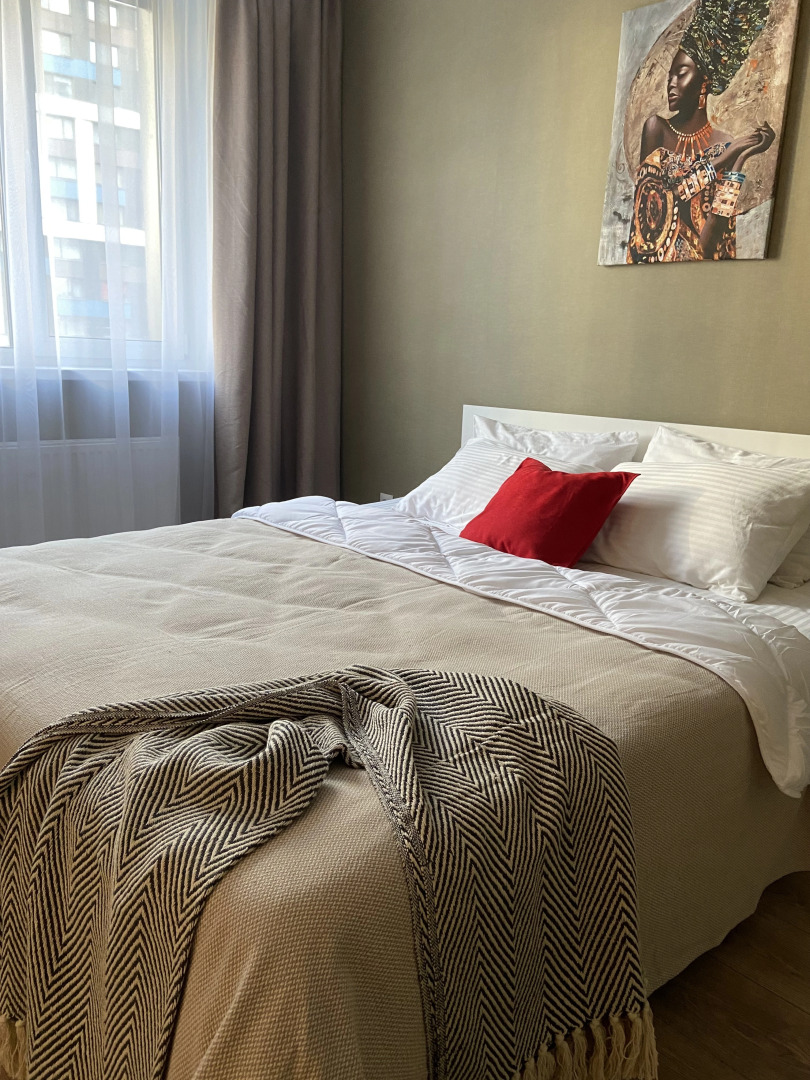 Апартаменты на Проспекте Авиаторов Балтики 25