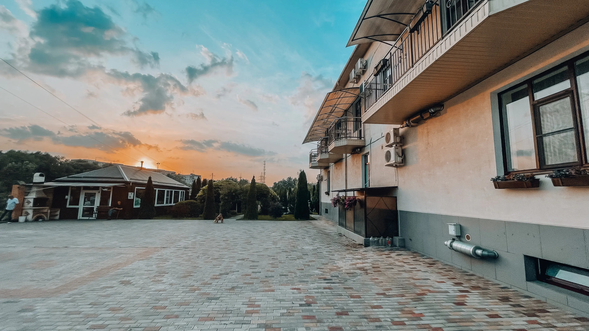 Гостиница Вальмонт