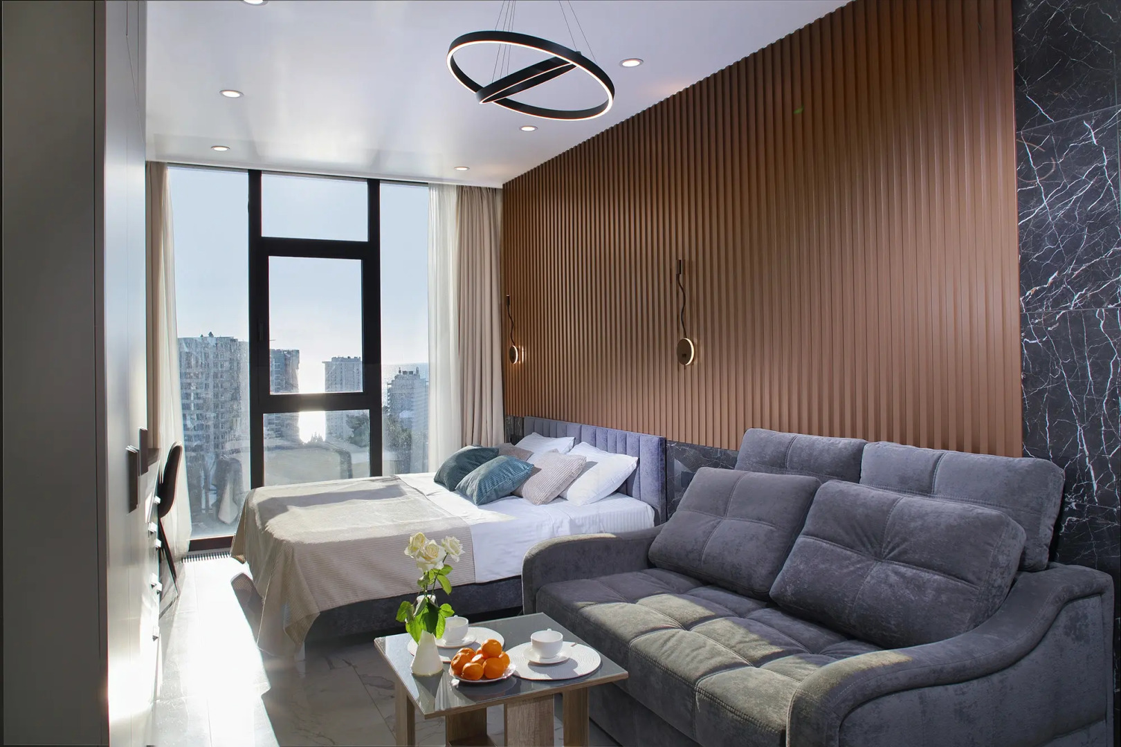 Апартаменты Метрополь у Тропического парка 4