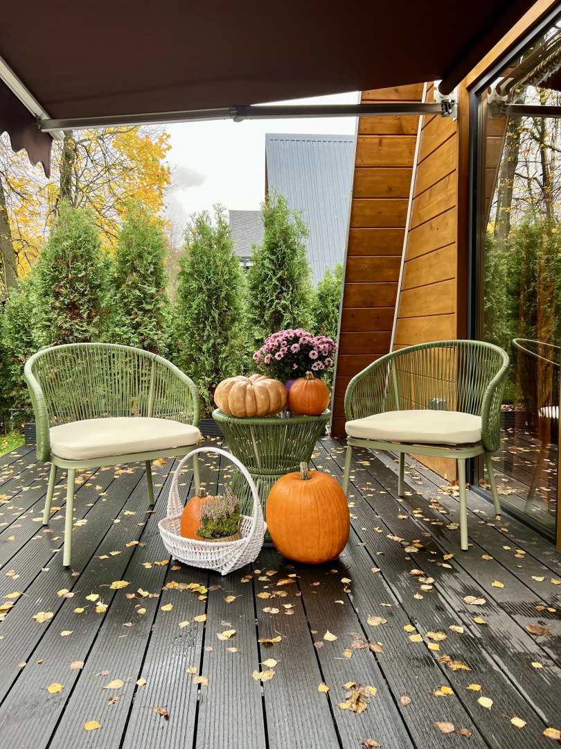 Частный дом Увеличенный А-фрейм Сад с баней и чаном