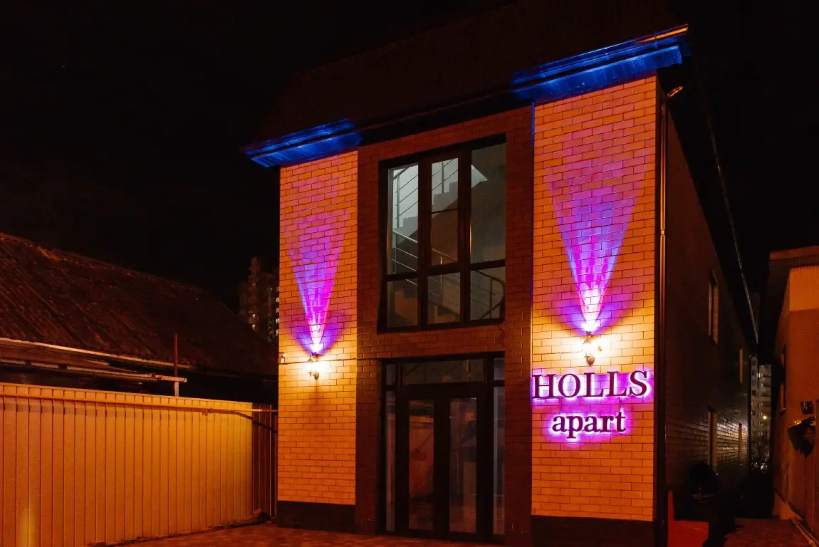 Апартаменты Holls Двухместные