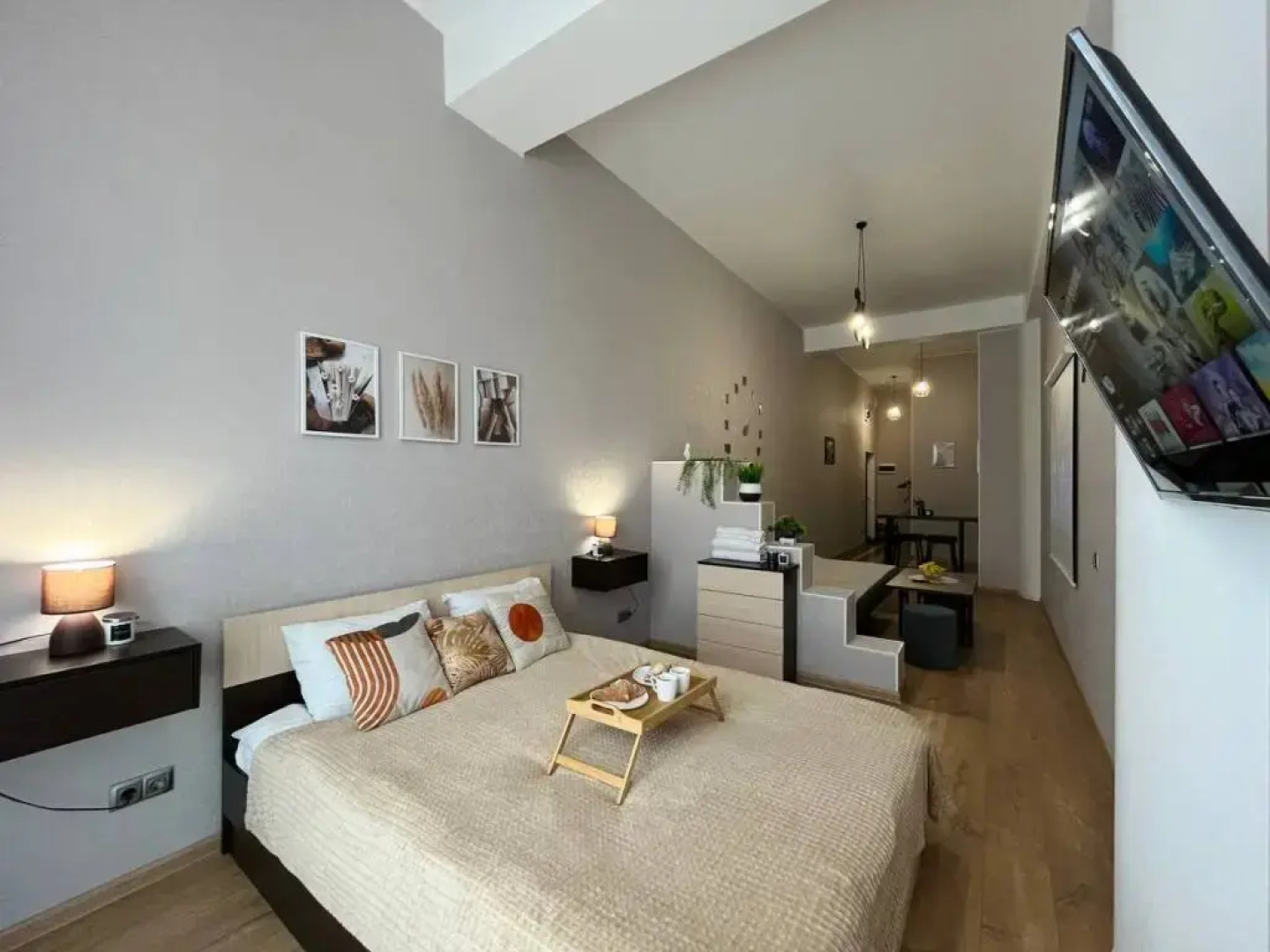 Апартаменты Happy People в доме с Термы Видное и ТЦ Галерея 9-18 № 7