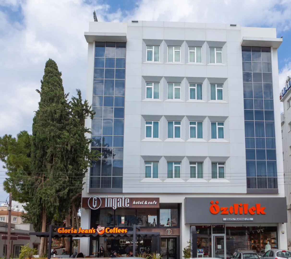 Отель Ingate Suite