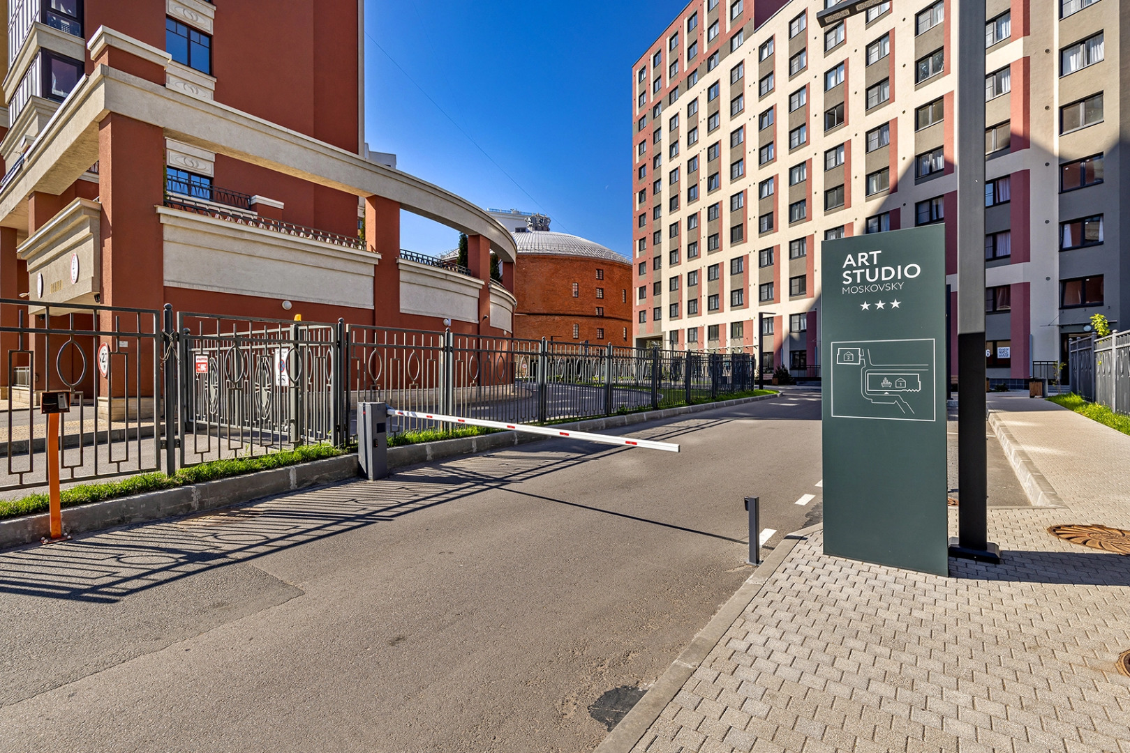 Апартаменты HID в Art Studio