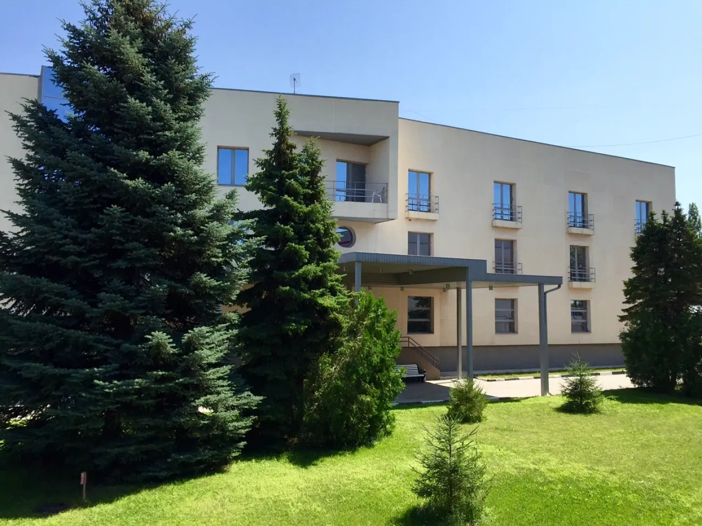 Гостиница Мегаспейс