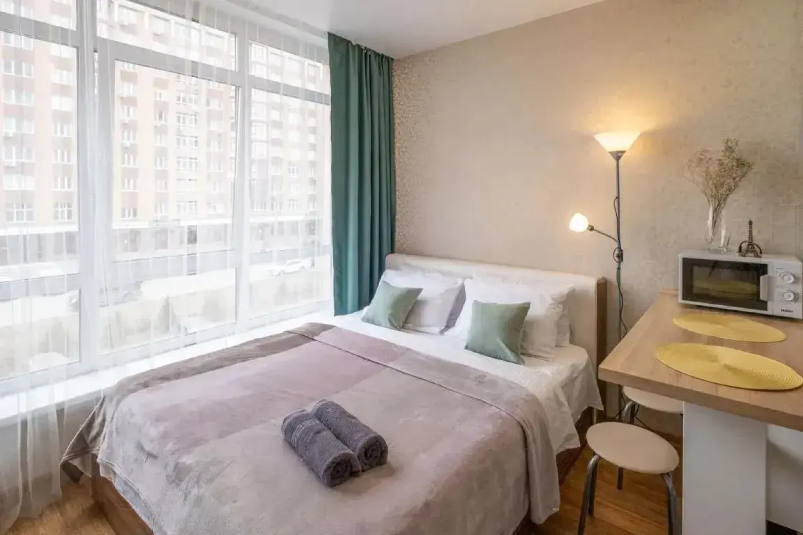 Студия СИБИРЬ HOUSE напротив Ледового Дворца 1