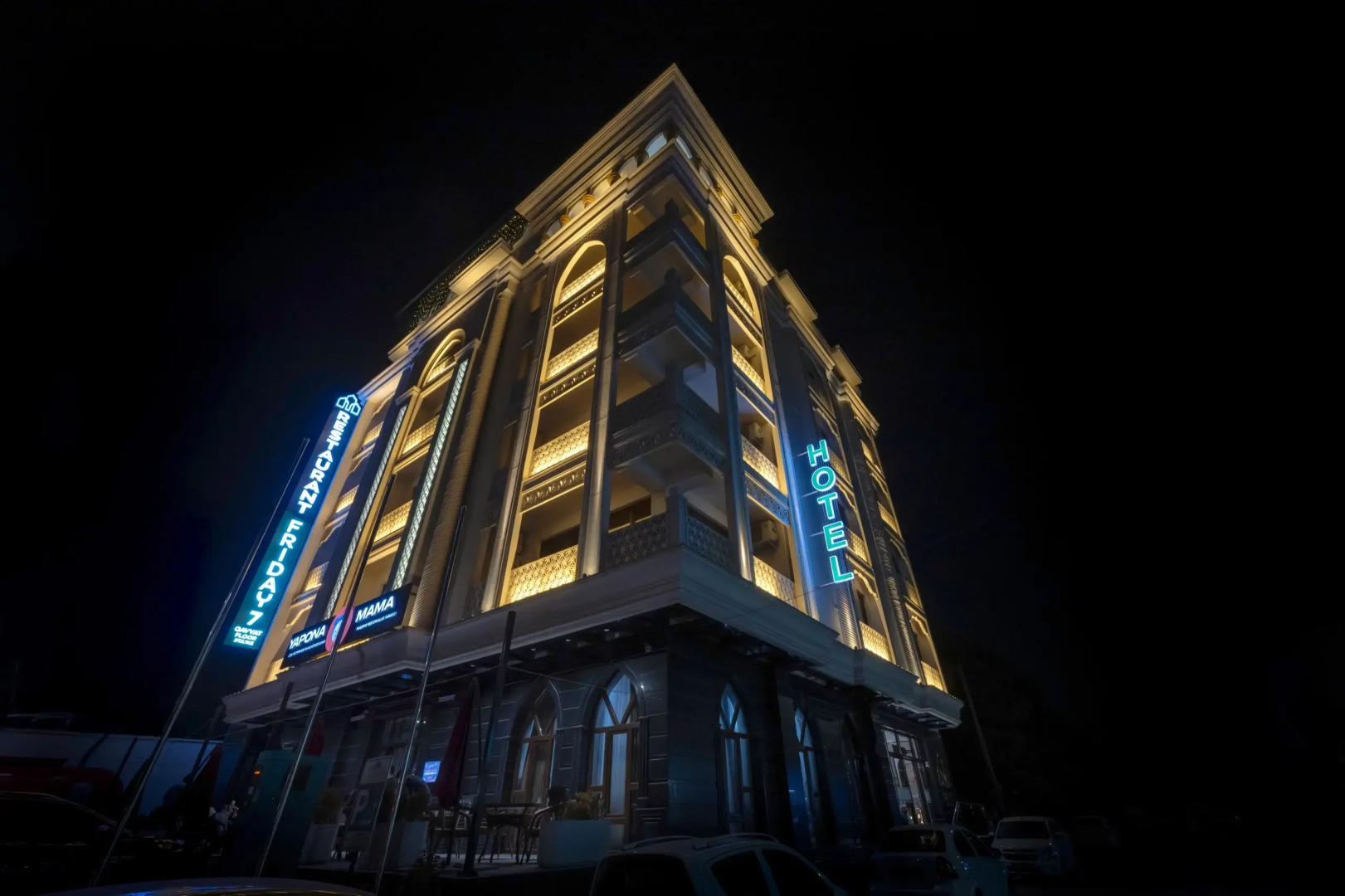 Отель Friday Old City